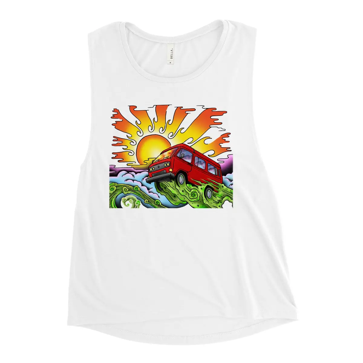 Van & Sun Women’S Muscle Tank Top 1