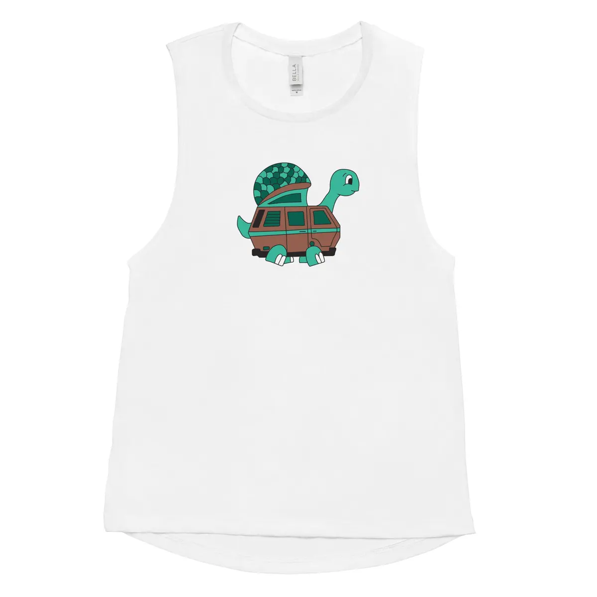 Tom Turtle Women's Muscle Tank Top 1