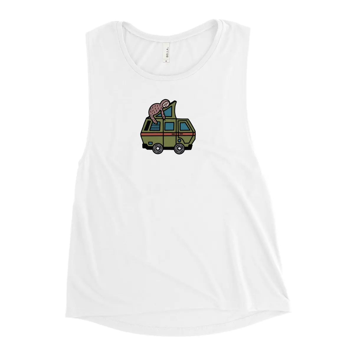 Stewie Sloth Women's Muscle Tank Top 1