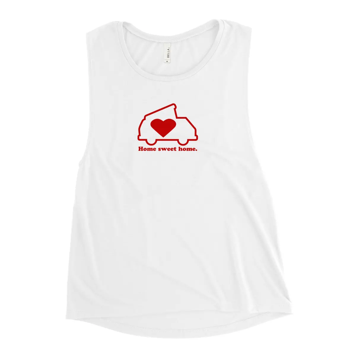 Home Sweet Home Women's Muscle Tank Top 1