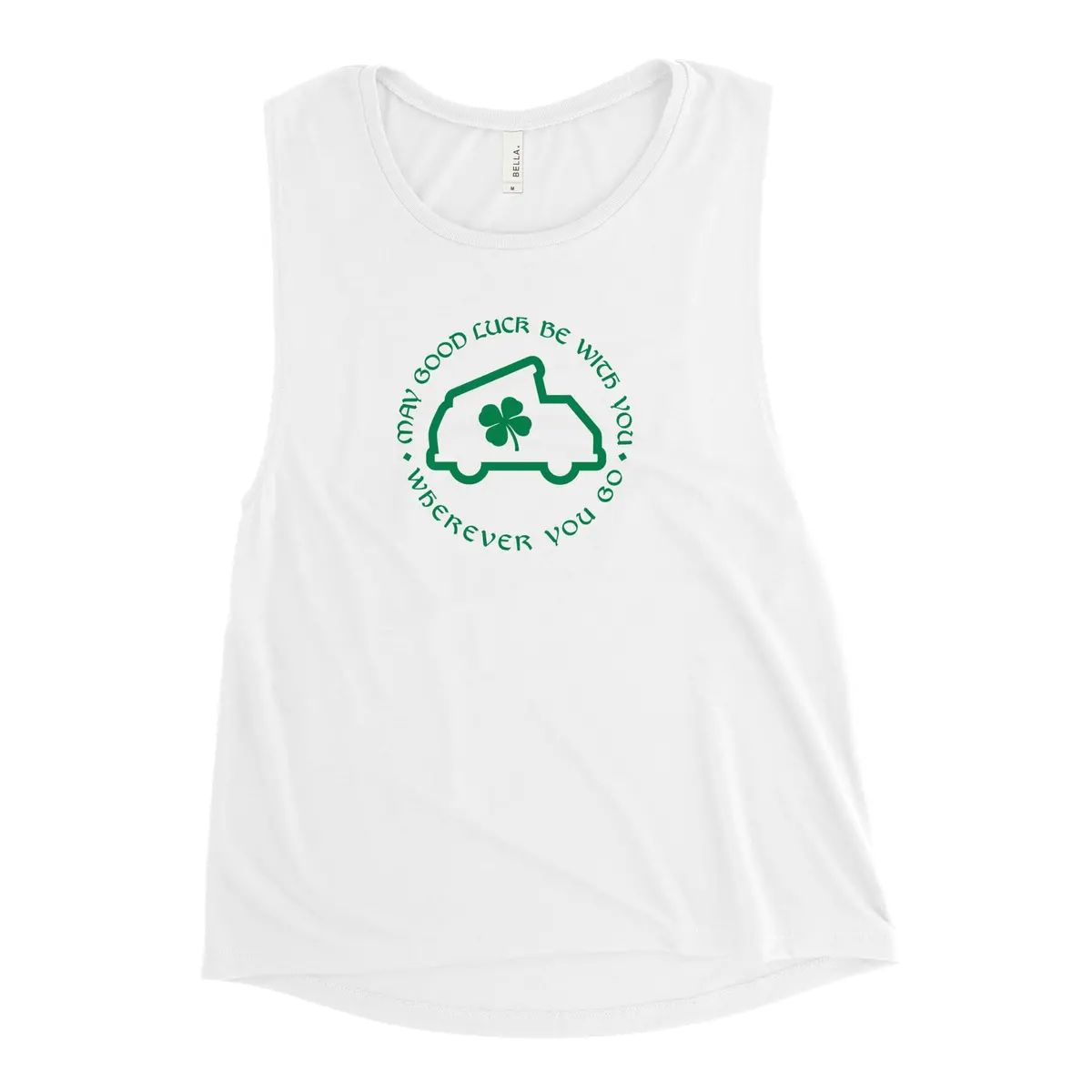 Lucky Westy Women's Muscle Tank Top 1