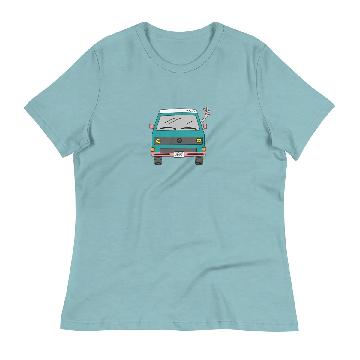 Dream Machine Women's Relaxed Fit T-Shirt 13