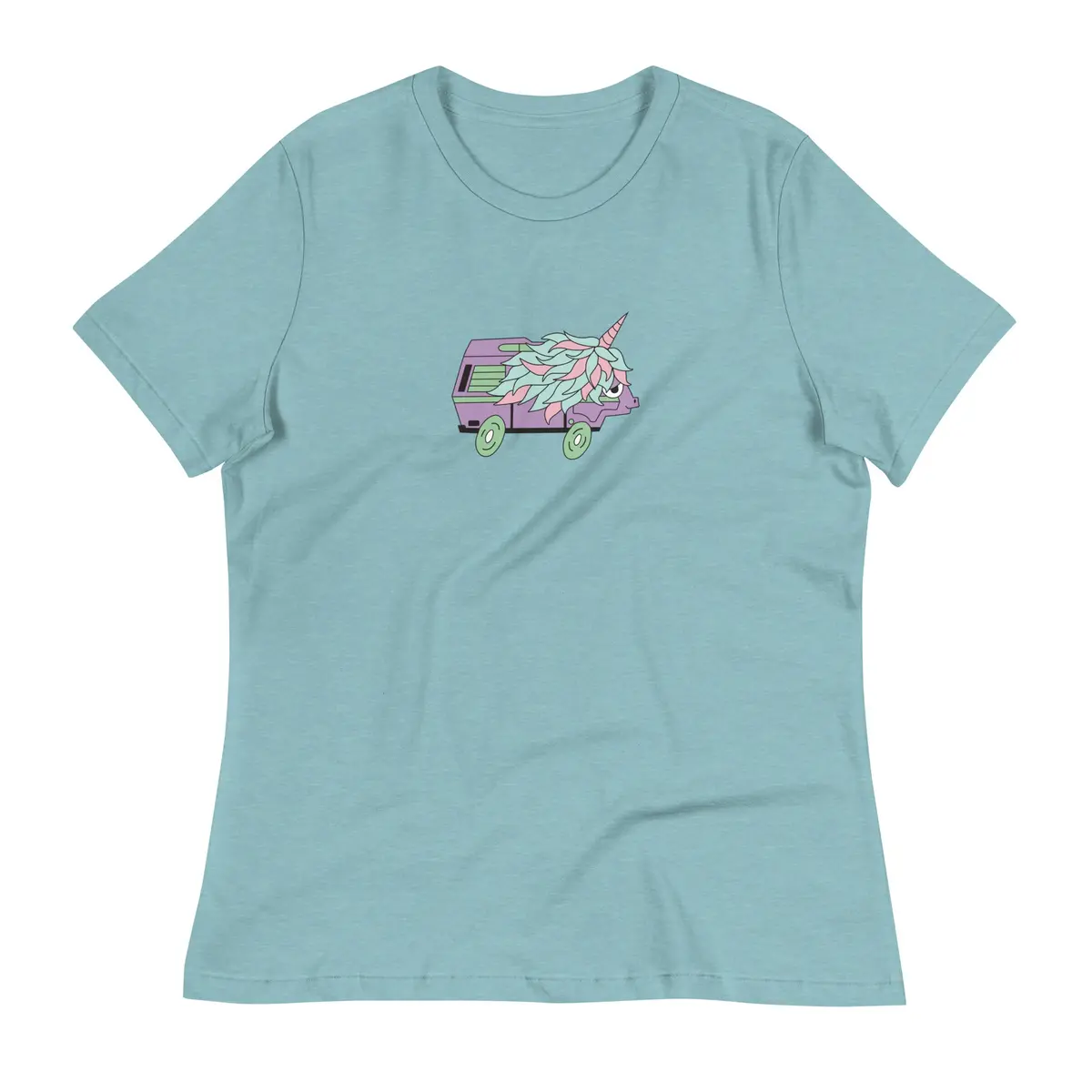 High-Top Hazel Unicorn Women's Relaxed T-Shirt 13