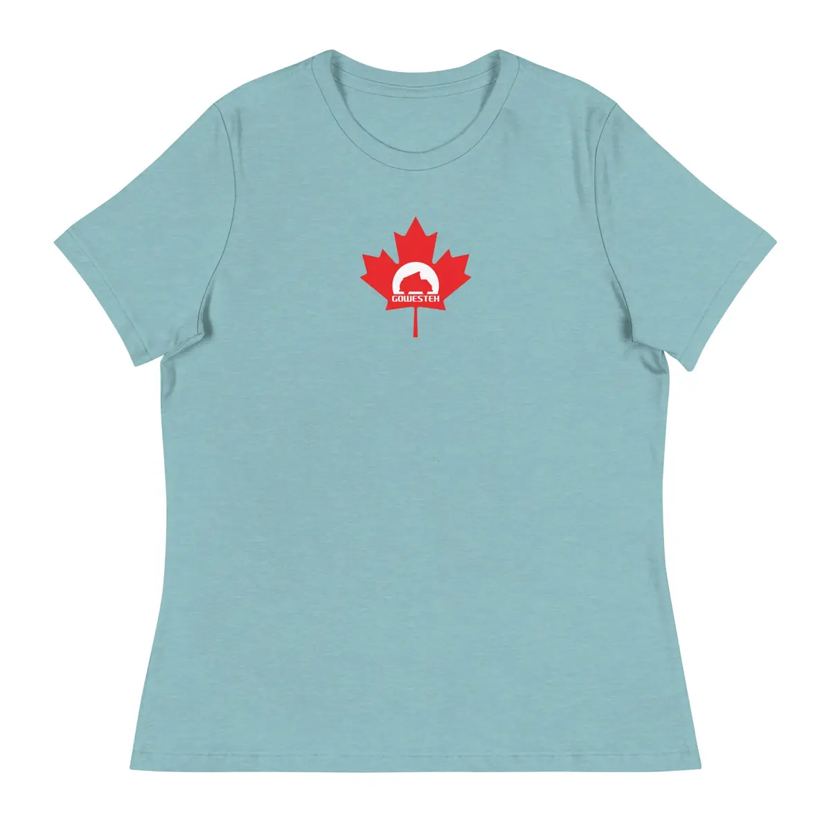 Gowesteh Canada Women's Casual Loose-Fit T-Shirt