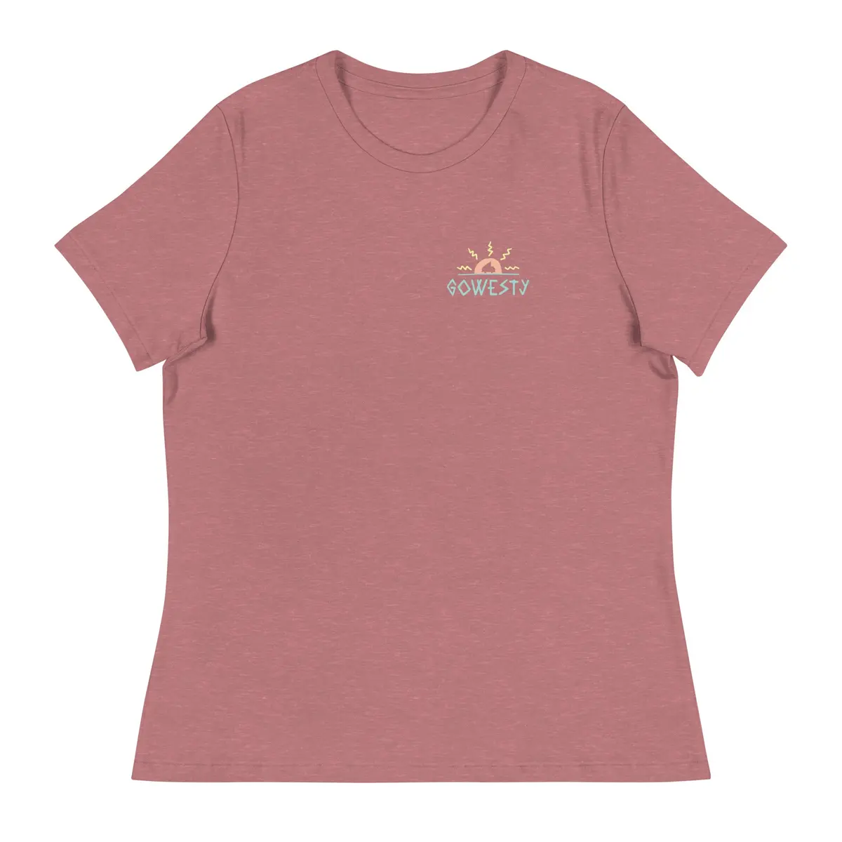 Advanture Awaits Women's Relaxed Fit T-Shirt 1
