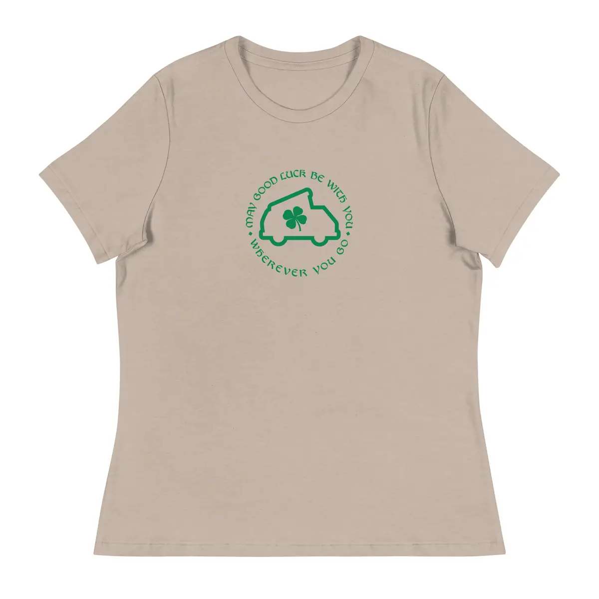 Lucky Women's Relaxed-Fit Cotton T-Shirt