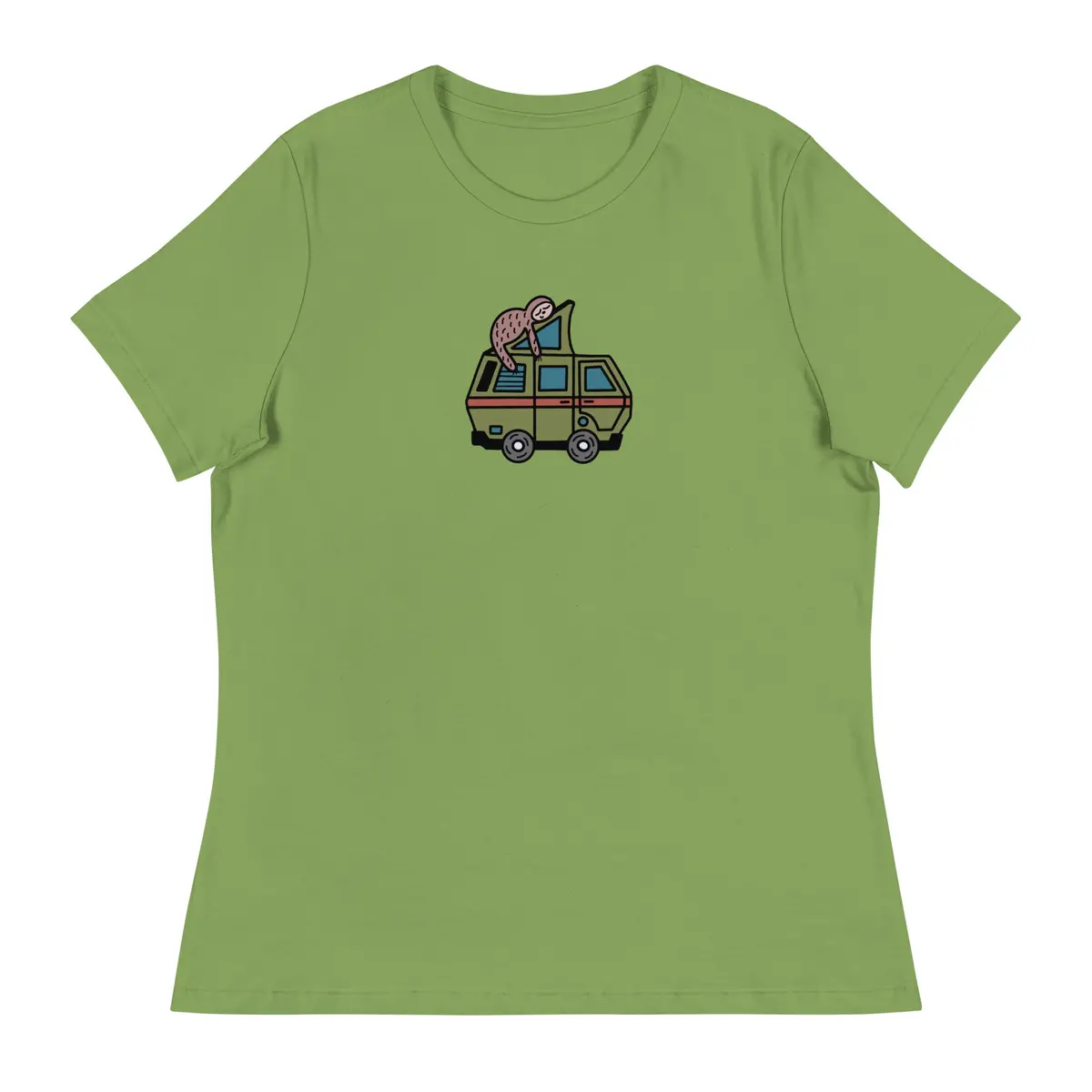 Stewie Sloth Women's Casual Relaxed-Fit T-Shirt