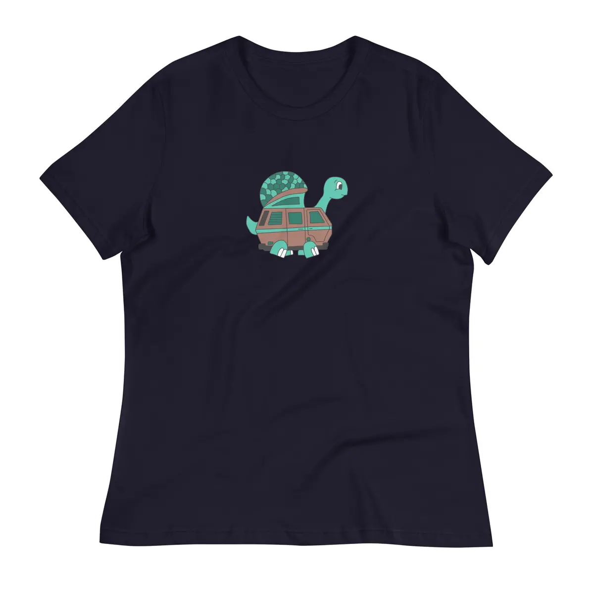 Tom Turtle Women's Relaxed Fit T-Shirt 1