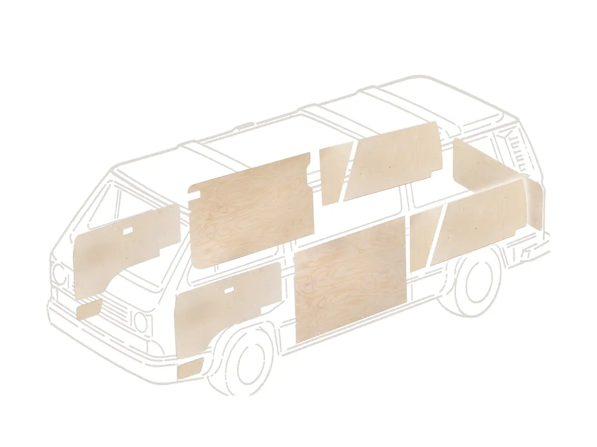 Trim Panel Bundle - Birch Ply [Non-Camper] 1