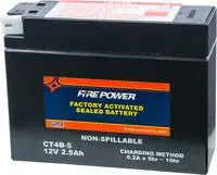 WPS Fire Power Replacement Batteries