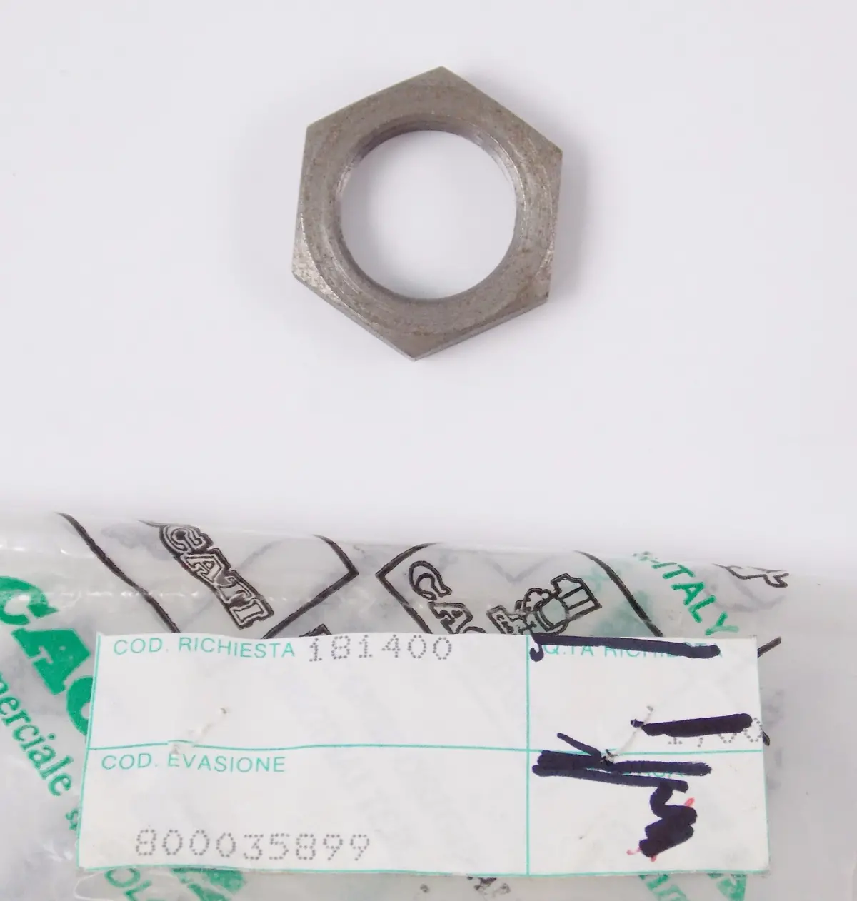 Nos Oem Cagiva 1983 Ala Rossa Clutch Plate Nut 800035899 1