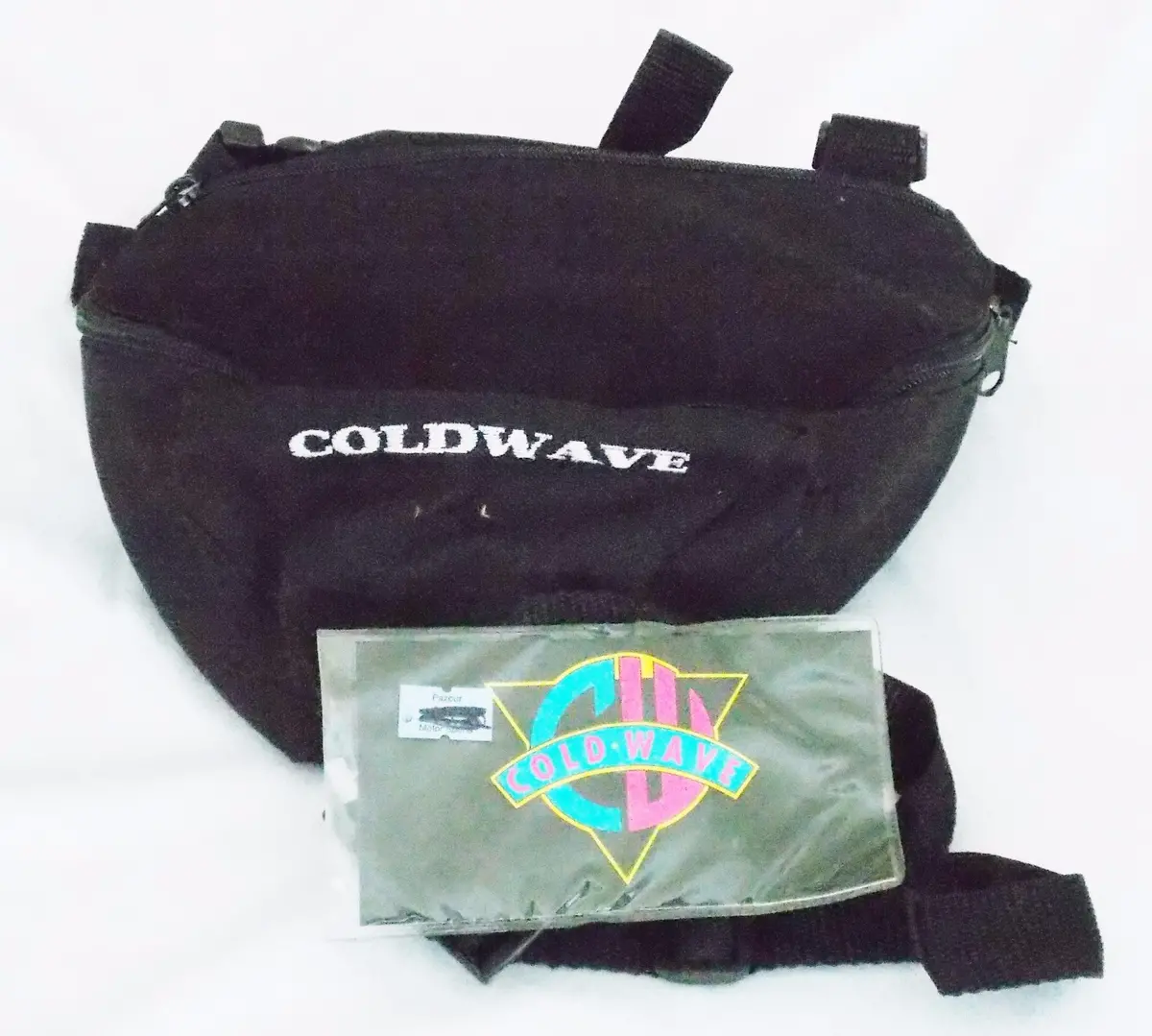 Handlebar Tools Bar Pouch Wallet Black Coldwave Snowmobile Atv 07100003 1