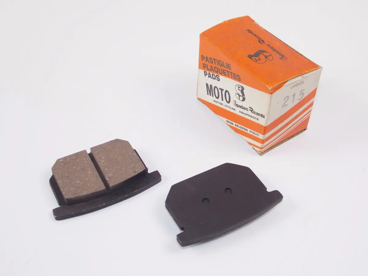 Brake Pads Kit Spadaro Ricambi 215 Fit Suzuki Pastiglie Freni 1