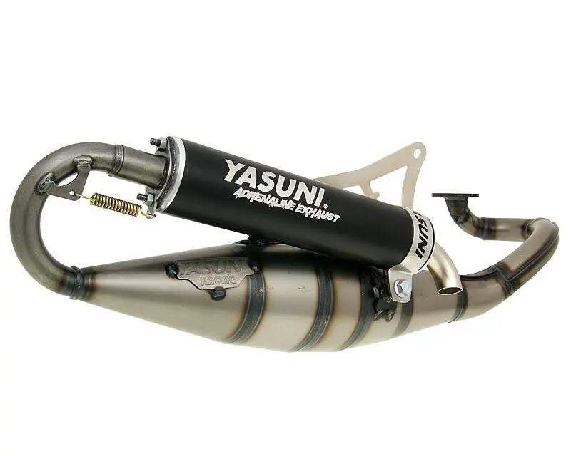 Yasuni R Exhaust Horizontal Minarelli '02-'11 Zuma Bugeye (New Colors!) 1