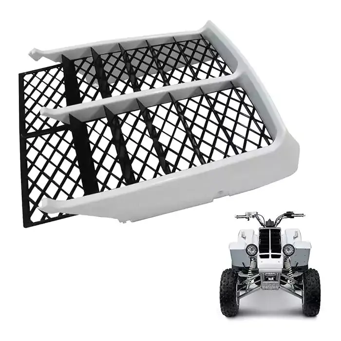 Banshee Front Cover Grill Or Radiator Grill ( Banshee Front Cover Grill Or Radiator Grill ( White ) 1