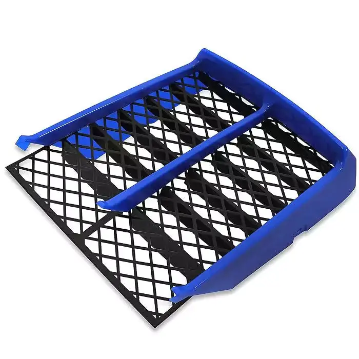 Banshee Front Cover Grill Or Radiator Grill ( Blue ) 1
