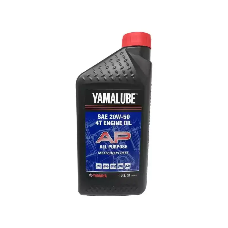 Yamaha Genuine Oem Sae 20W-50 4T Engine Oil Lub-20W50-Ap-12 1