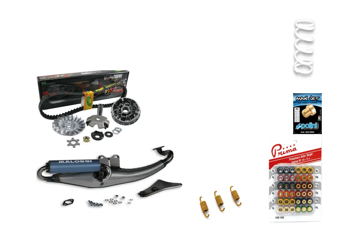 Yamaha Zuma Stage 1 Kit 2
