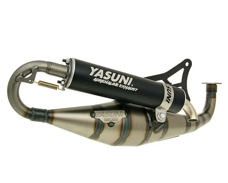 Yasuni C21 Exhaust - Horizontal Minarelli 1