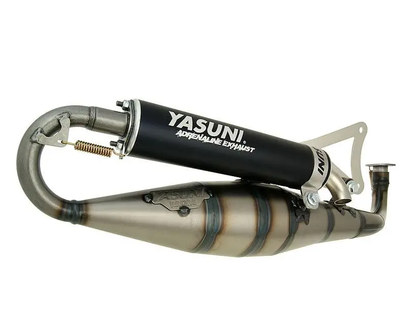 Yasuni Exhaust "C16" For Yamaha Zuma '02-'11 And Jog / Genuine 1