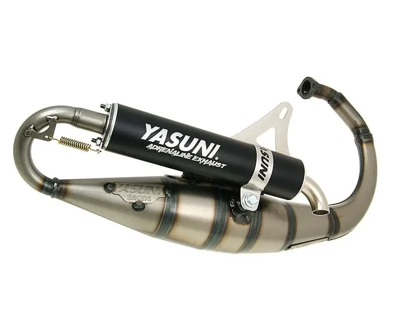 Yasuni R Exhaust Vertical Minarelli '89-'01 Zuma Prebug (New Colors!) 1