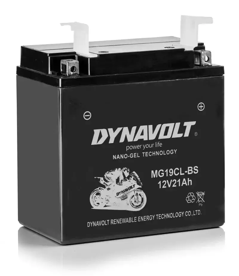 Yb16cl-B Mg19cl-B Dynavolt  Nano Gel 12V21ah Battery Yamaha Superjet Wave Runner Fx Vx-C Gp, Fzr, Fzs, Vxs, Vxr 2009 - 2024 Jet Ski Battery 1