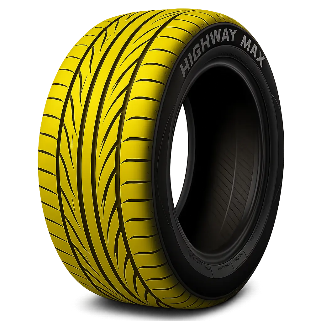 245/35R20 Highway Max - Yellow Smoke 1