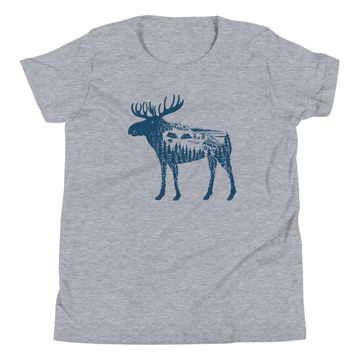 Moose Meet-Up Youth T-Shirt 1
