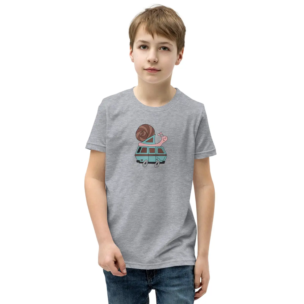Sally Snail Youth T-Shirt 13