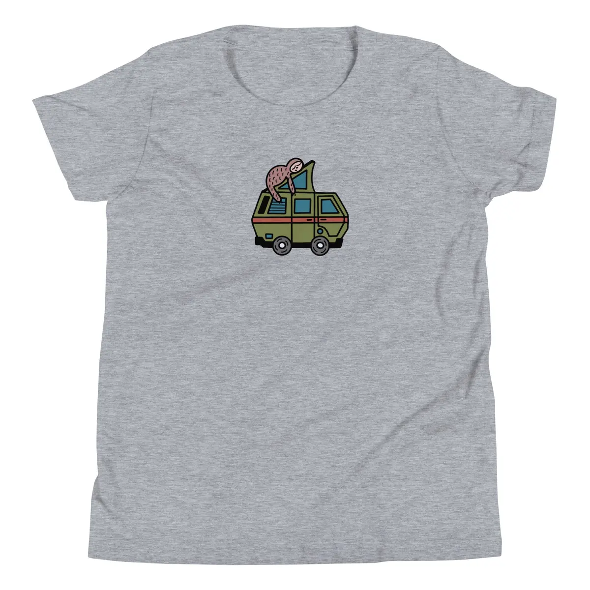 Fun Stewie Sloth Graphic Tee for Kids - Image 6