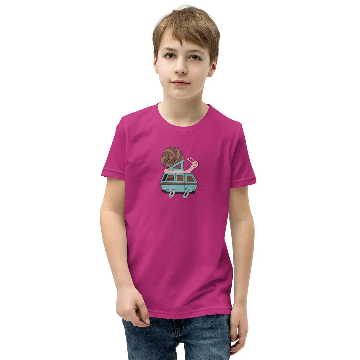 Sally Snail Youth T-Shirt 11