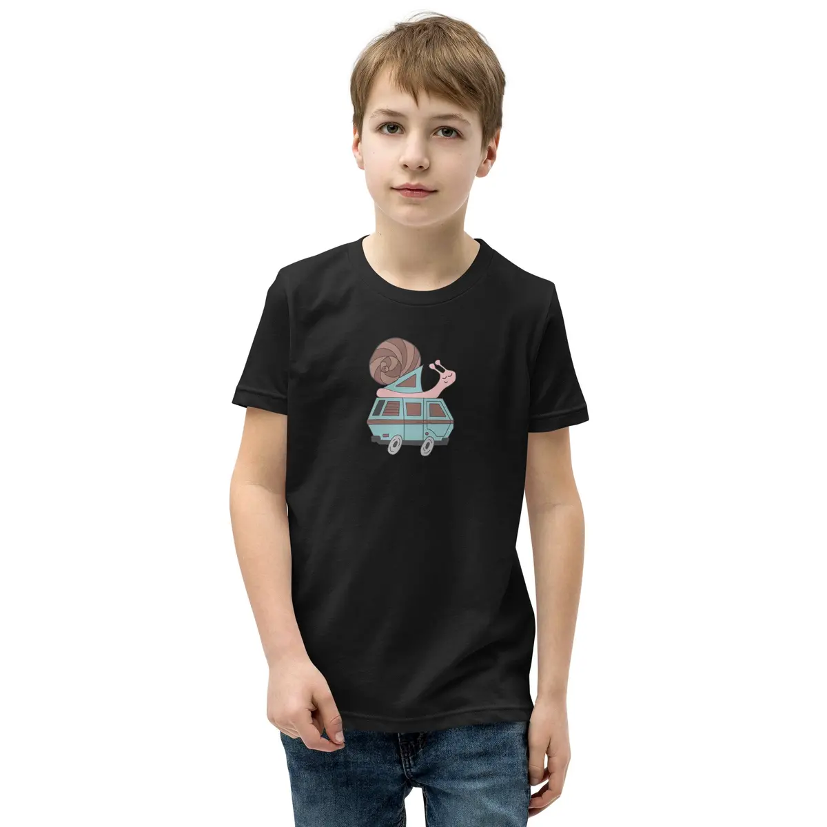 Sally Snail Youth T-Shirt 3
