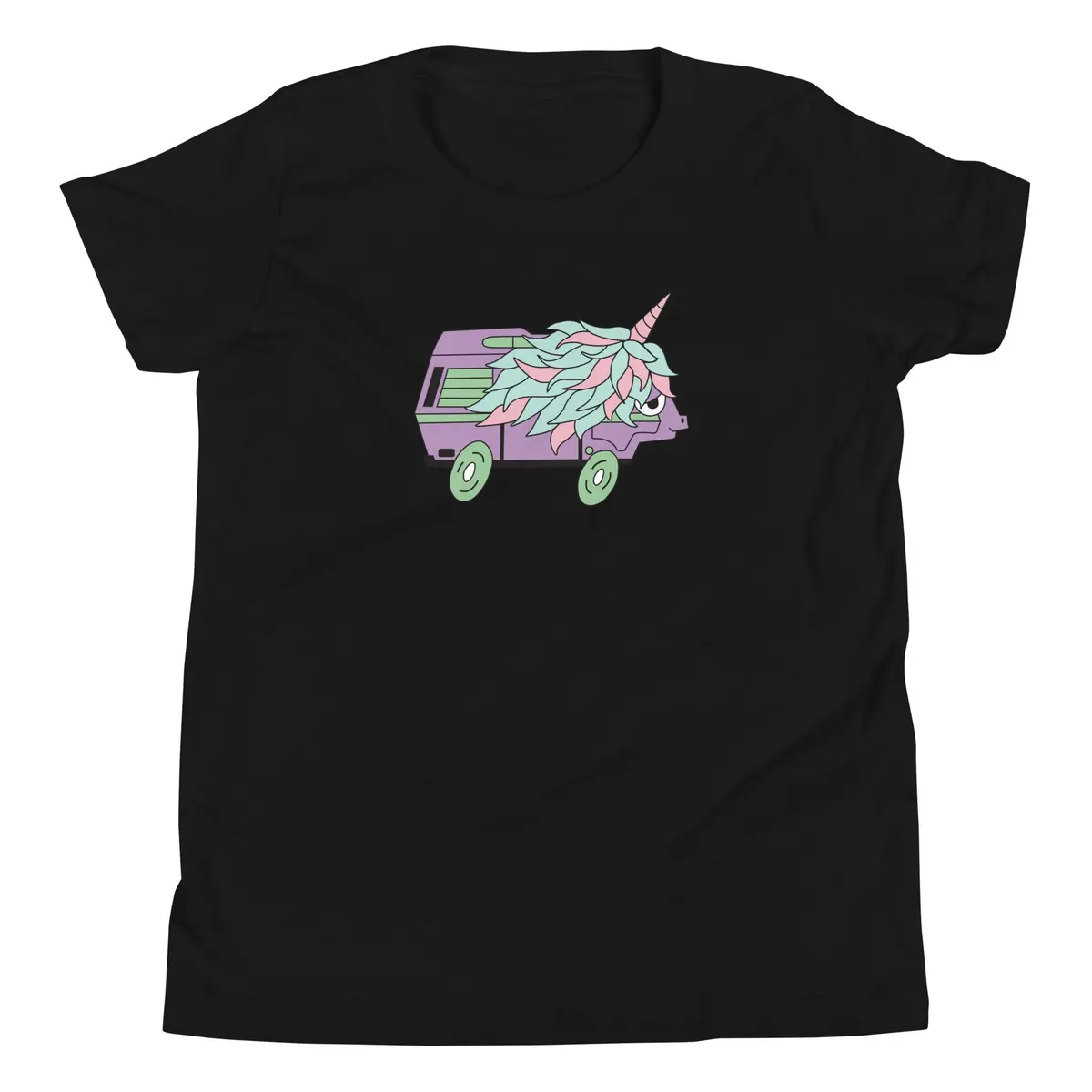 High-Top Hazel Unicorn Youth T-Shirt 2