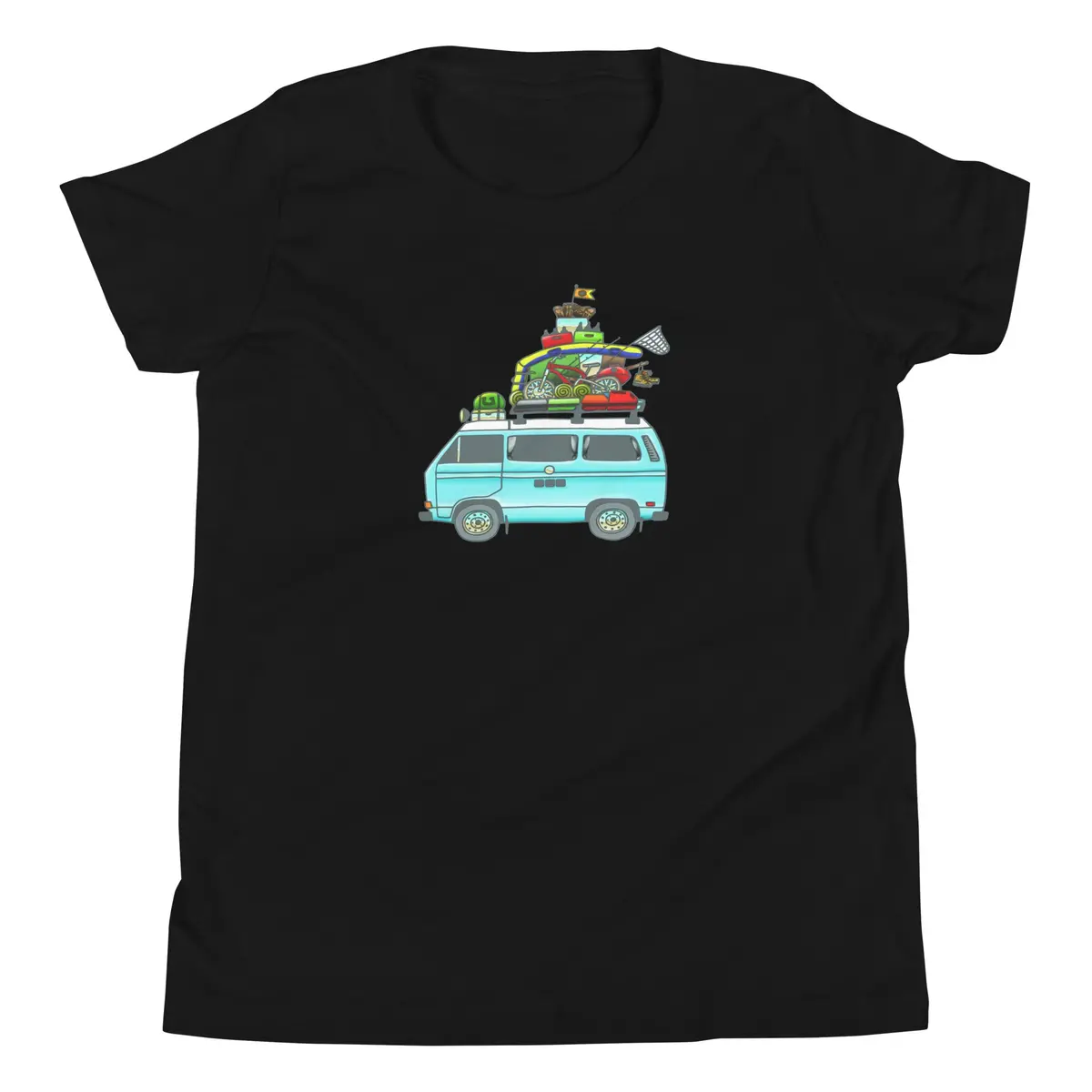 Rad Vanagon Youth T-Shirt 2
