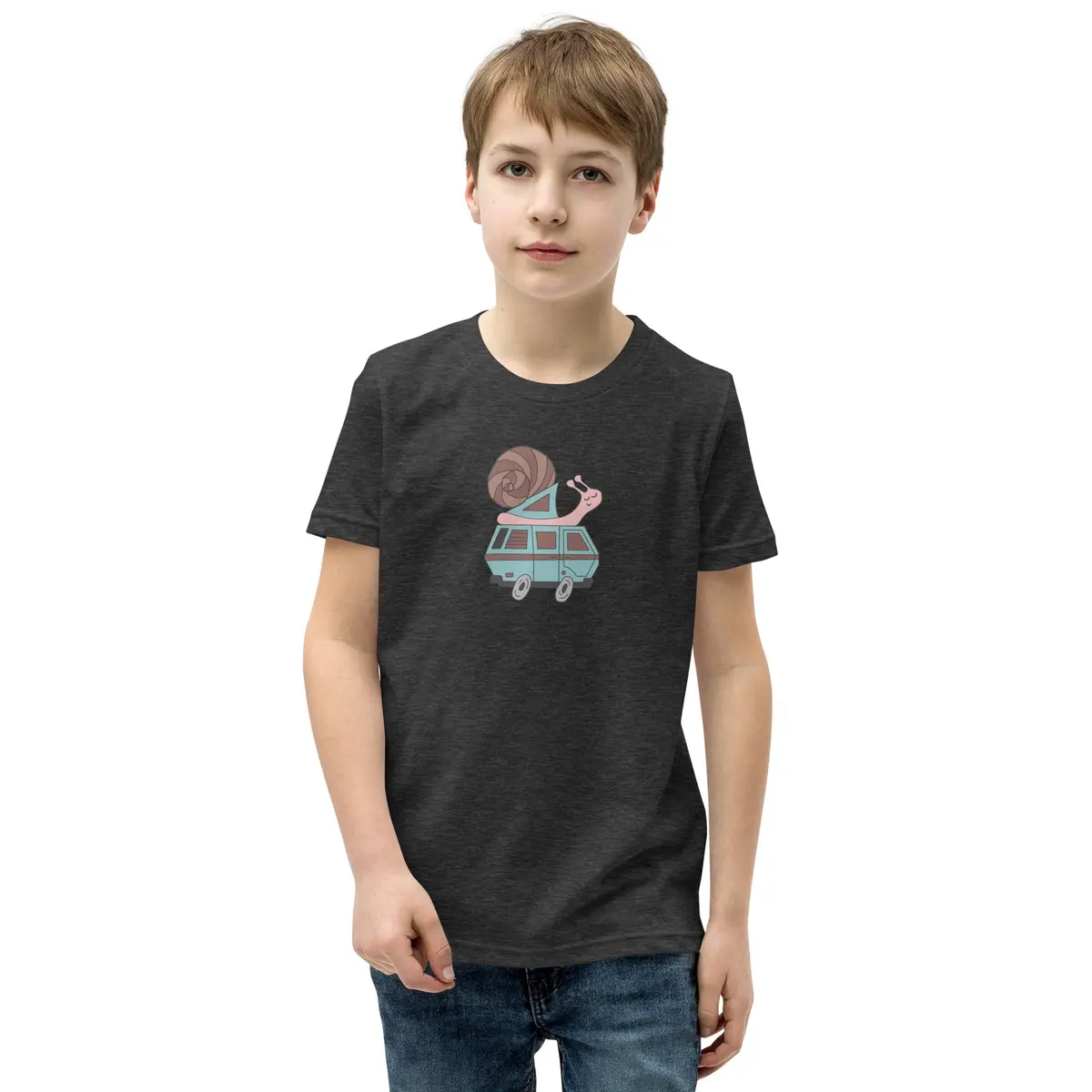 Sally Snail Youth T-Shirt 7