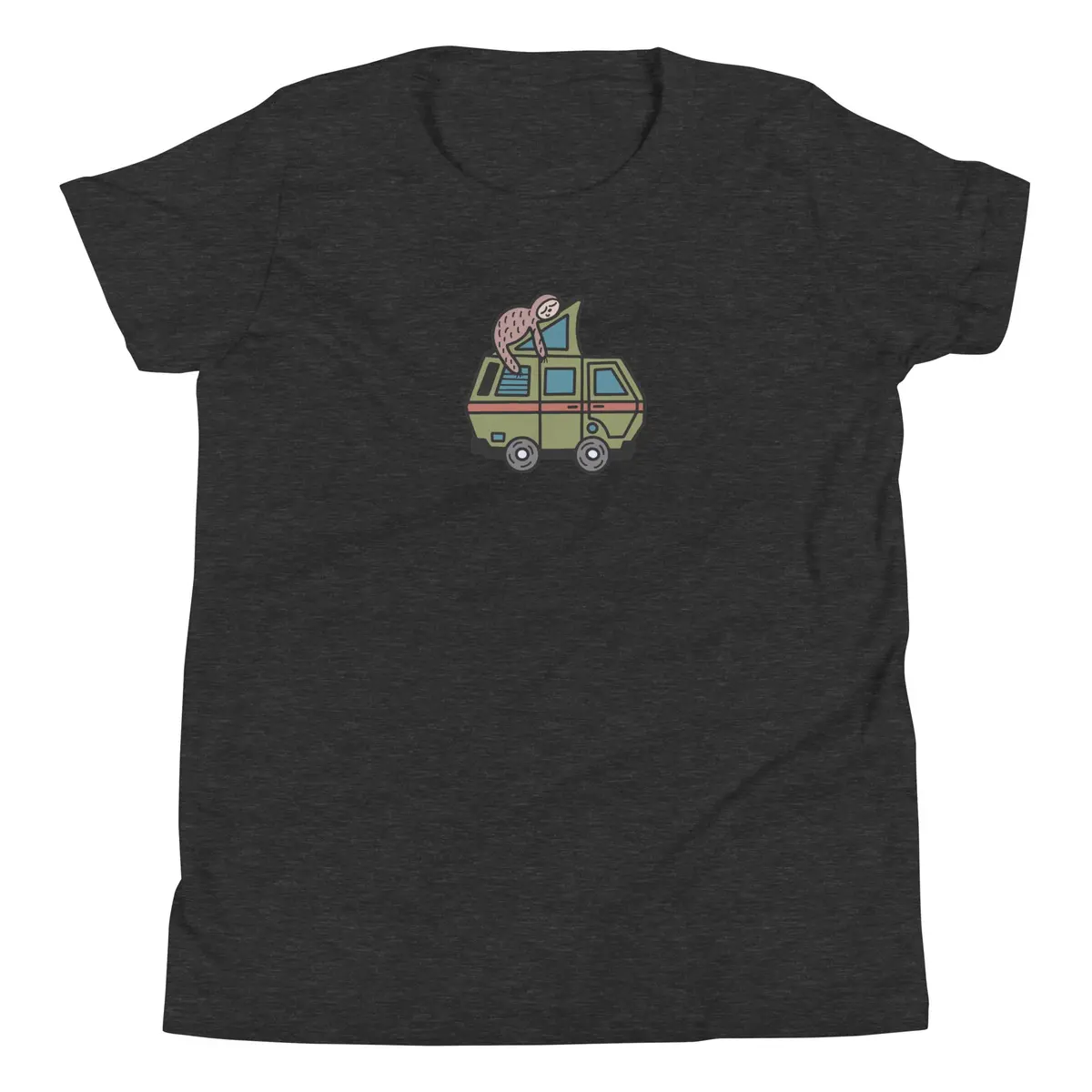 Fun Stewie Sloth Graphic Tee for Kids - Image 4