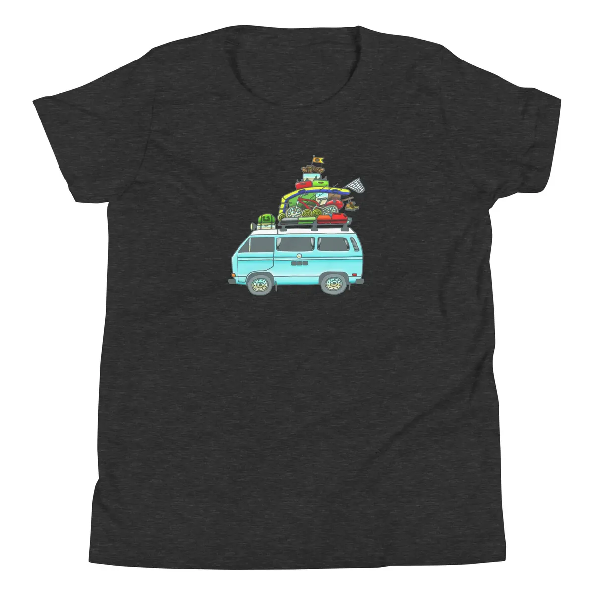 Rad Vanagon Youth T-Shirt 9
