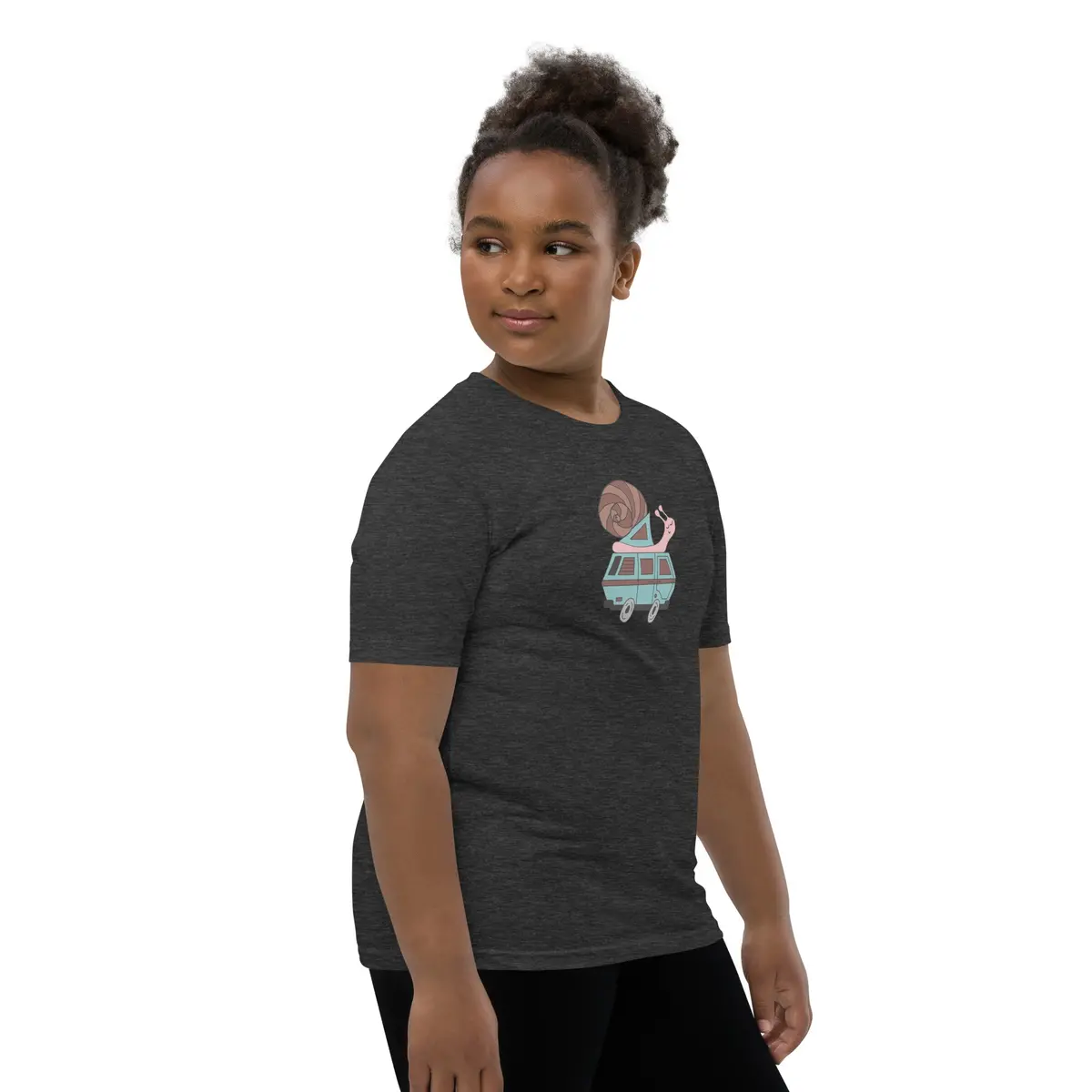 Sally Snail Youth T-Shirt 6