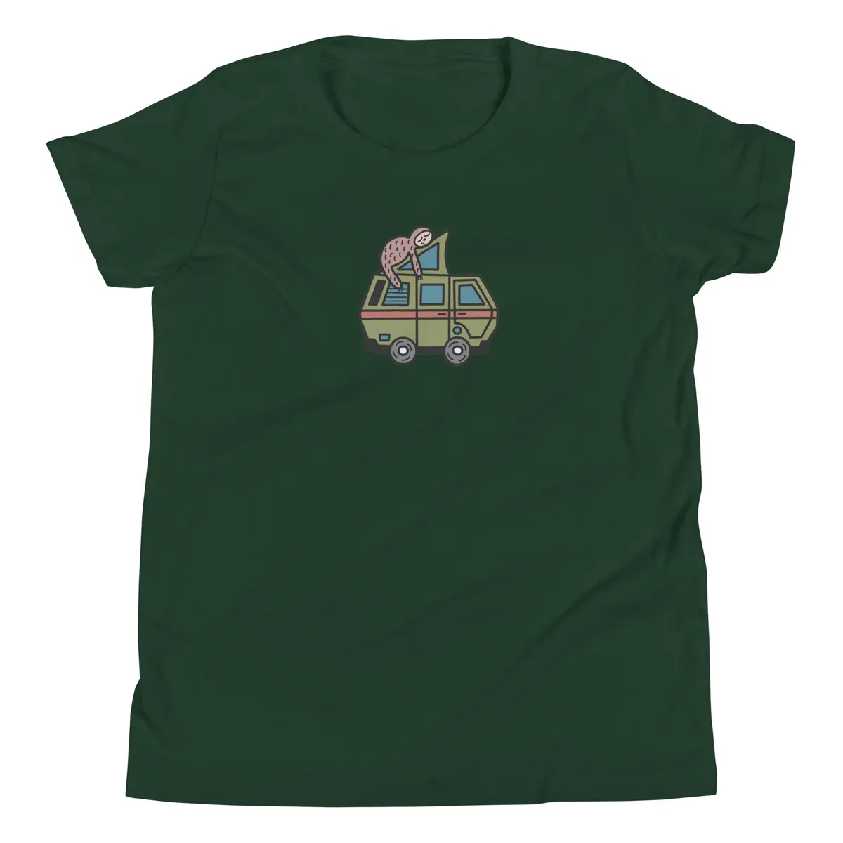 Stewie Sloth Youth T-Shirt 5
