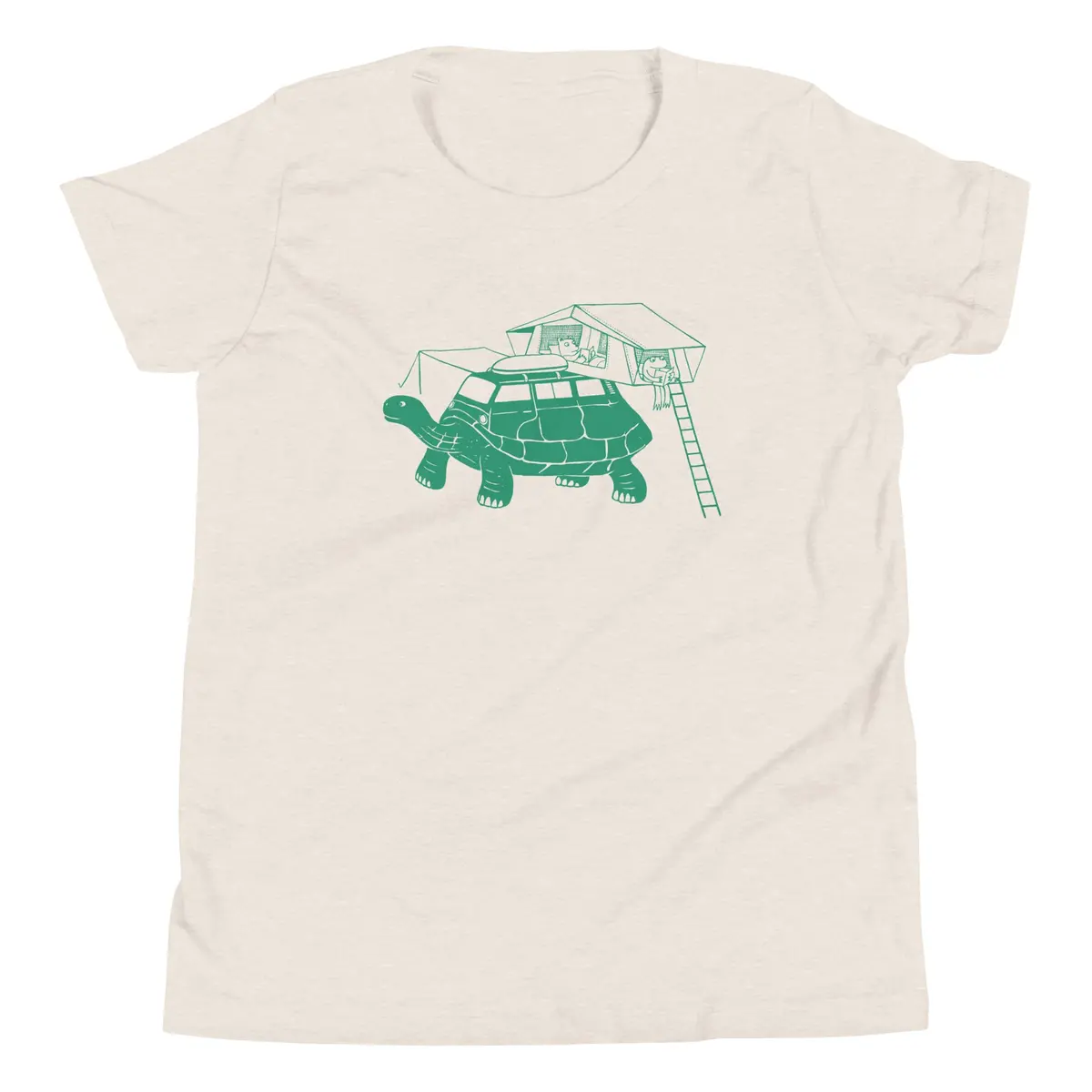 Vanimal Tin-Top Turtle Kids T-Shirt