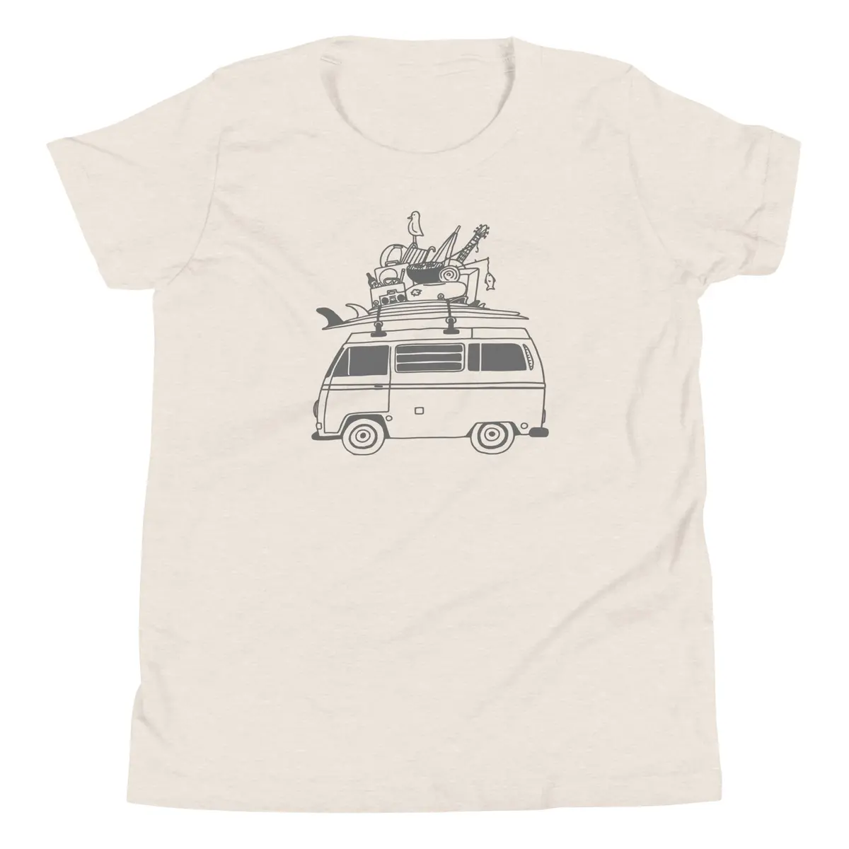 Fun Rad Bus Youth T-Shirt