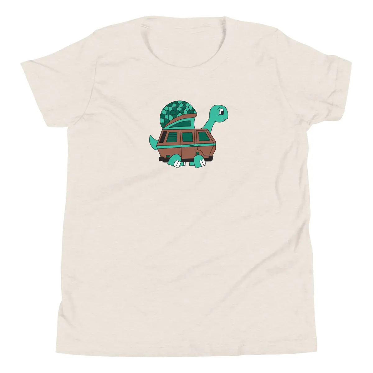 Soft Cotton Tom Turtle T-Shirt for Children