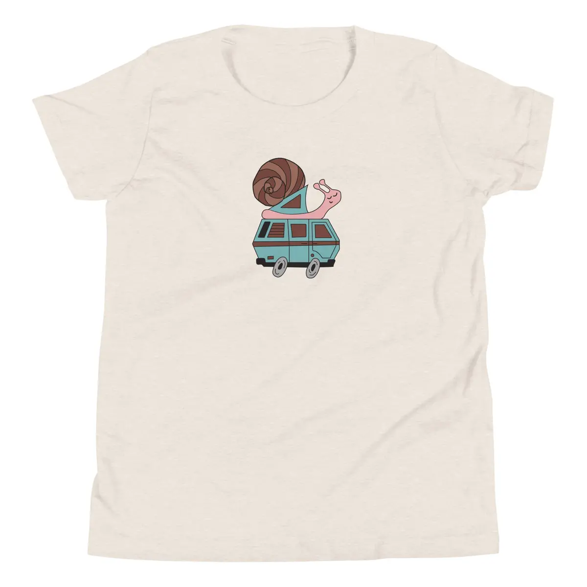 Sally Snail Kids' Graphic Tee