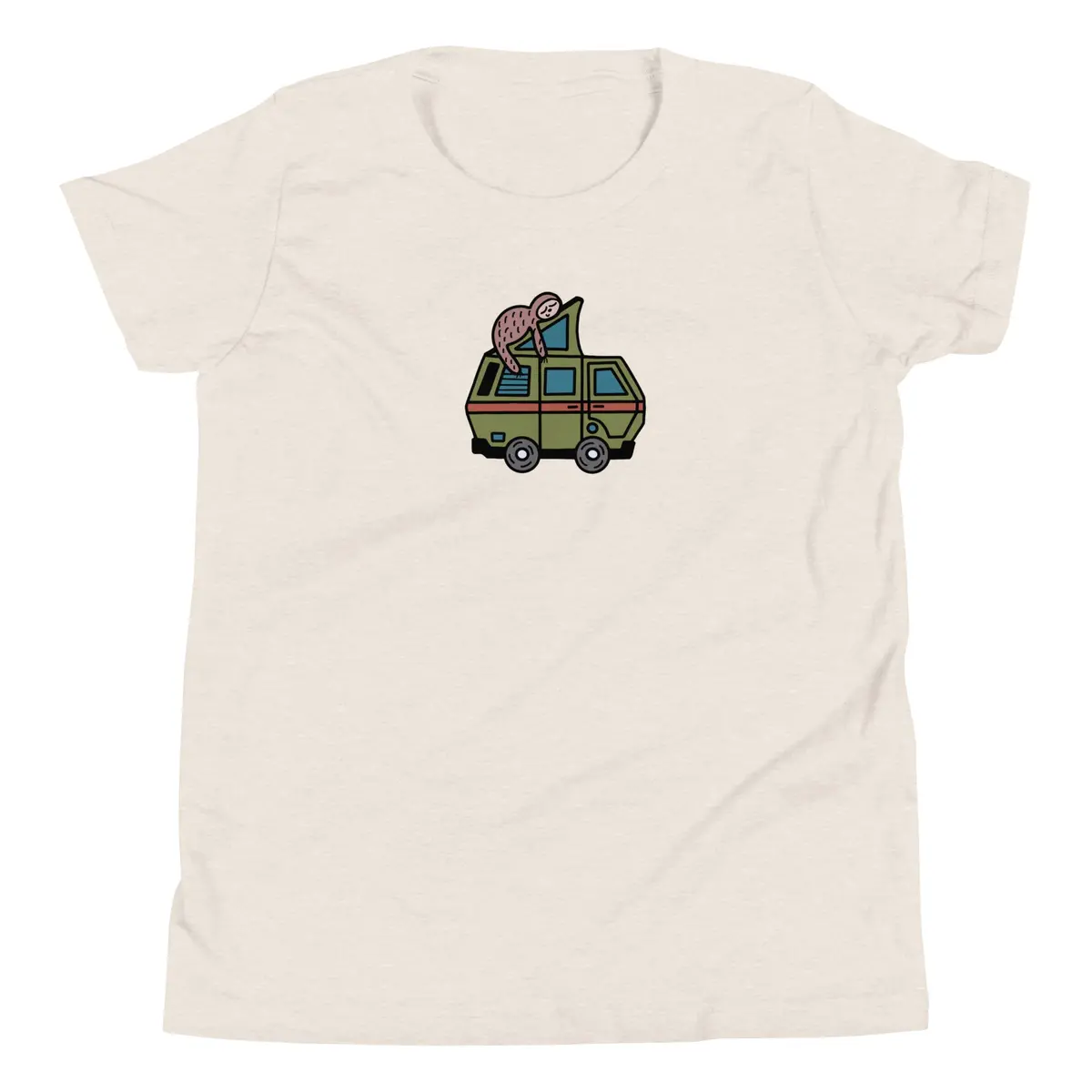 Fun Stewie Sloth Graphic Tee for Kids - Image 7