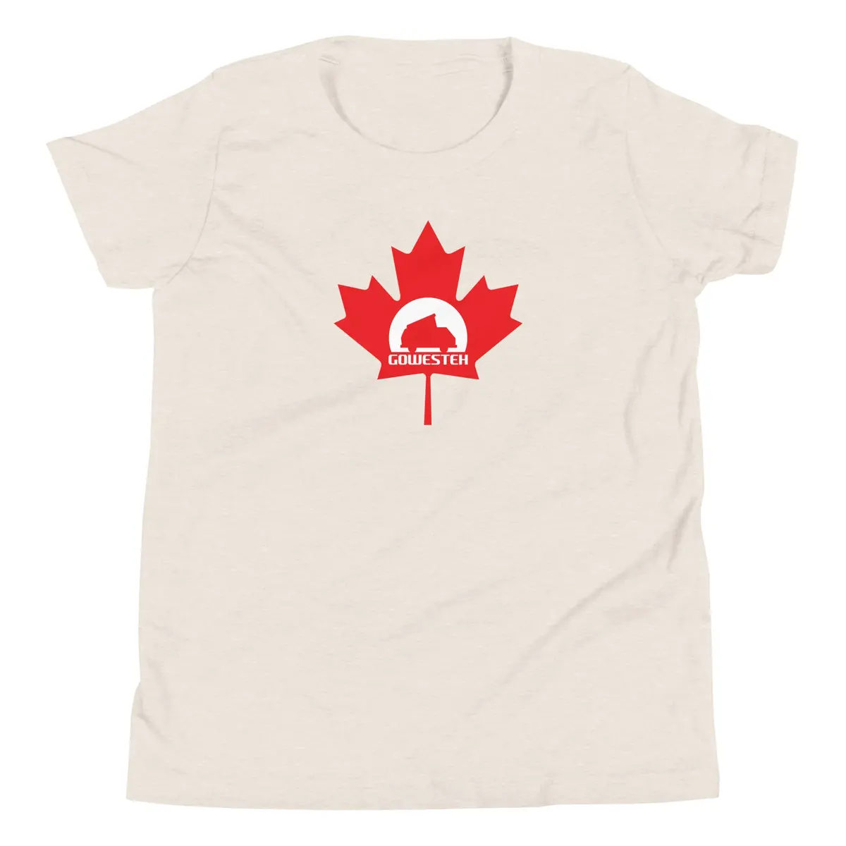 Gowesteh Canada Youth Cotton T-Shirt