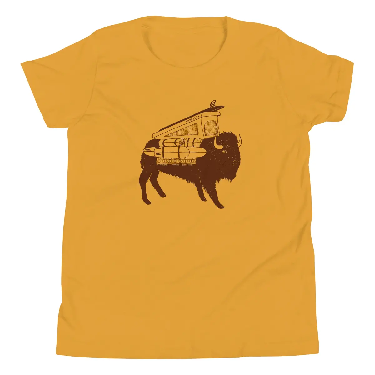 Buffalo Westy Vanimal Youth T-Shirt 1