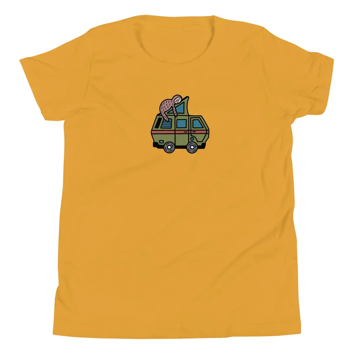 Fun Stewie Sloth Graphic Tee for Kids