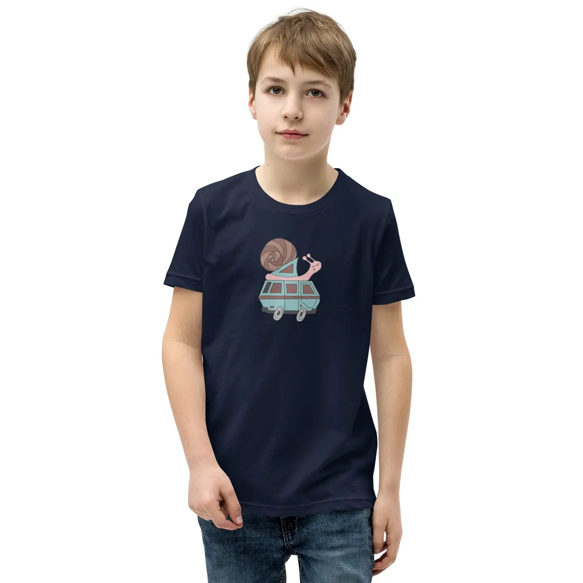 Sally Snail Youth T-Shirt 5