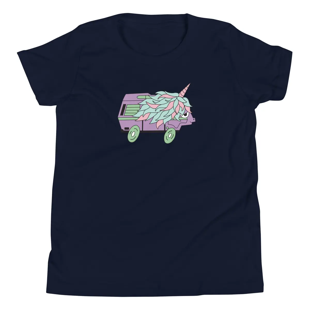 High-Top Hazel Unicorn Youth T-Shirt 5