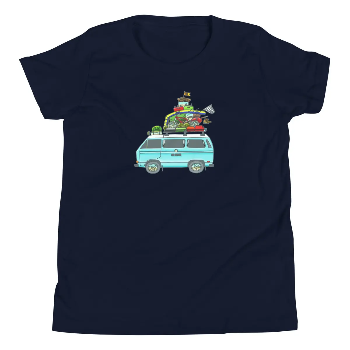 Rad Vanagon Youth T-Shirt 5